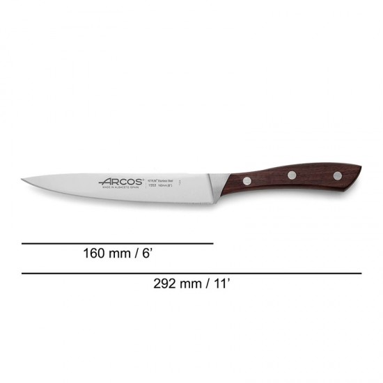 Conjunto de Cozinha Santoku ARCOS Natura