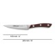 Conjunto de Cozinha 3 Facas ARCOS Natura