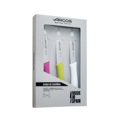 Conjunto de Facas p/ Descascar ARCOS
