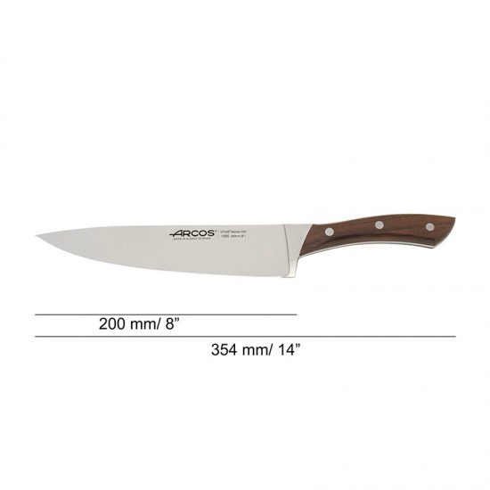 Conjunto de Cozinha 3 Facas ARCOS Natura