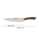 Conjunto de Cozinha 3 Facas ARCOS Natura