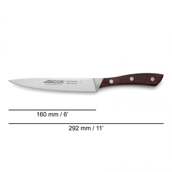 Conjunto de Cozinha 3 Facas ARCOS Natura