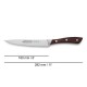 Conjunto de Cozinha 3 Facas ARCOS Natura
