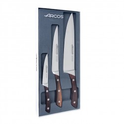 Conjunto de Cozinha 3 Facas ARCOS Natura