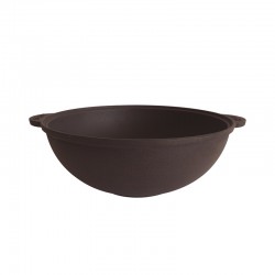 Caçarola Funda "Wok" em Ferro Fundido Lava