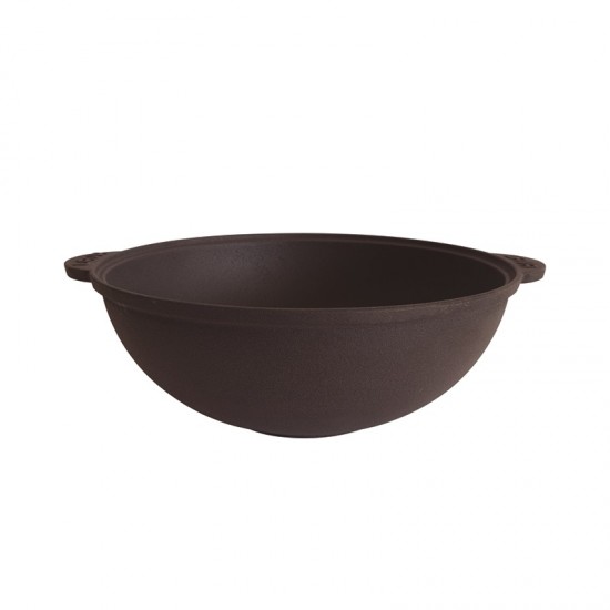 Caçarola Funda "Wok" em Ferro Fundido Lava