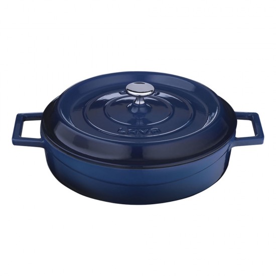 Caçarola Multiusos Ferro Fundido Lava Ø 28 cm