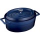 Caçarola Oval Ferro Fundido Lava 23 X 29 cm