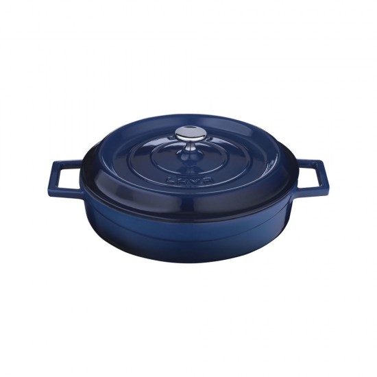 Caçarola Multiusos Ferro Fundido Lava Ø 24 cm