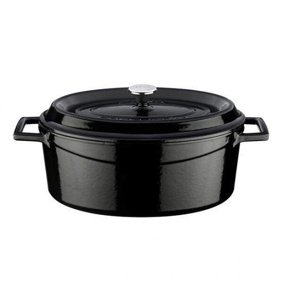 Caçarola Oval Ferro Fundido Lava 21 X 27 cm