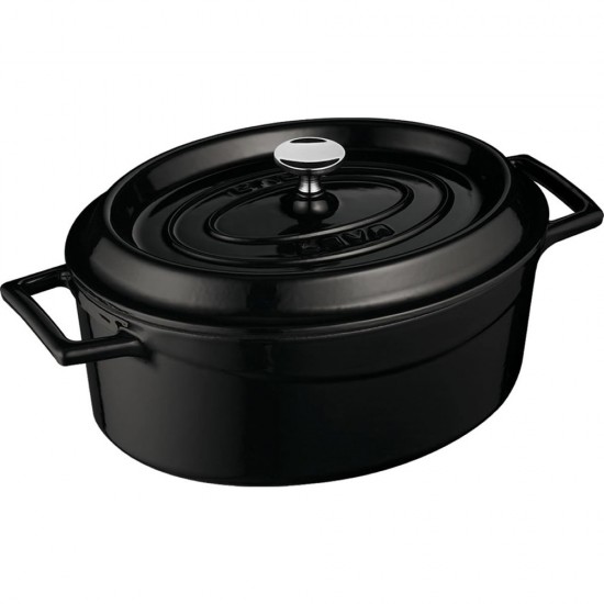 Caçarola Oval Ferro Fundido Lava 23 X 29 cm