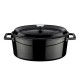 Caçarola Oval Ferro Fundido Lava 23 X 29 cm