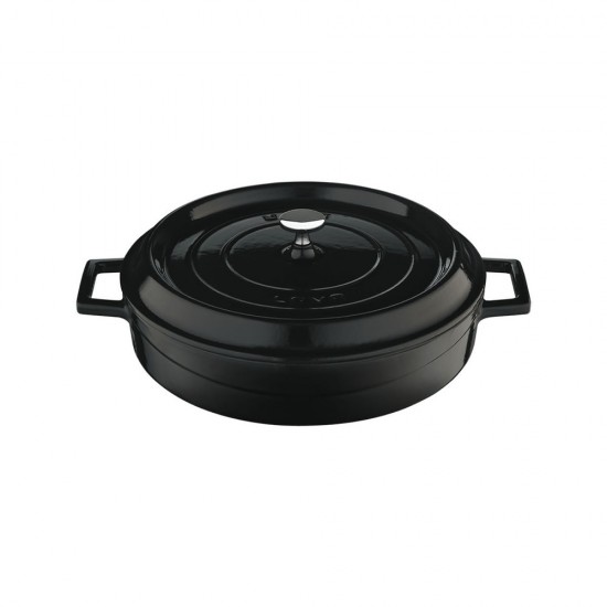 Caçarola Multiusos Ferro Fundido Lava Ø 24 cm