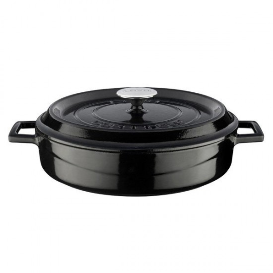 Caçarola Multiusos Ferro Fundido Lava Ø 28 cm