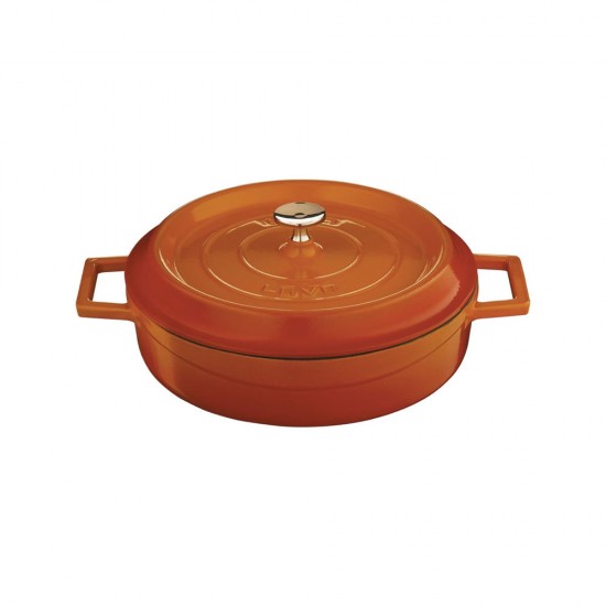 Caçarola Multiusos Ferro Fundido Lava Ø 24 cm