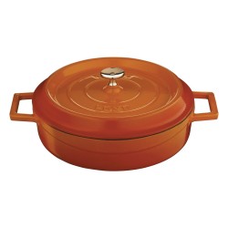Caçarola Multiusos Ferro Fundido Lava Ø 28 cm