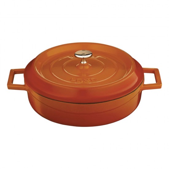 Caçarola Multiusos Ferro Fundido Lava Ø 28 cm