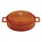 Caçarola Multiusos Ferro Fundido Lava Ø 28 cm