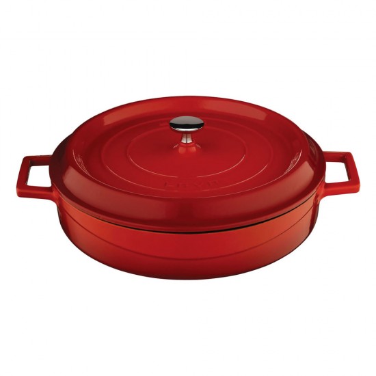 Caçarola Multiusos Ferro Fundido Lava Ø 28 cm