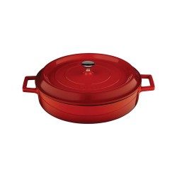 Caçarola Multiusos Ferro Fundido Lava Ø 24 cm