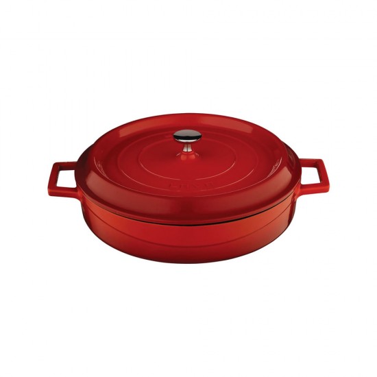 Caçarola Multiusos Ferro Fundido Lava Ø 24 cm