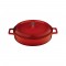 Caçarola Multiusos Ferro Fundido Lava Ø 24 cm