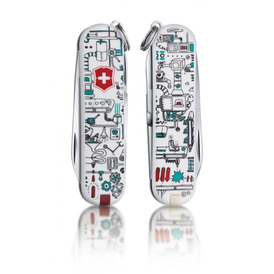 Iron Factory - Victorinox Classic SD Edição Limitada 2013  