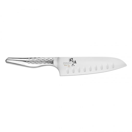 Faca Santoku c/ Alvéolos - KAI Sekimagoroku Shoso
