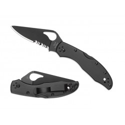 Meadowlark 2 Stainless Black - Byrd Knife