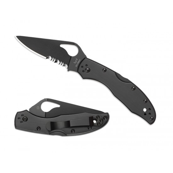 Meadowlark 2 Stainless Black - Byrd Knife