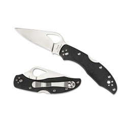 Meadowlark 2 G-10 Black - Byrd Knife