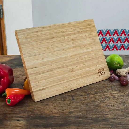 Suporte Magnético em Bambu p/ Facas KOTAI
