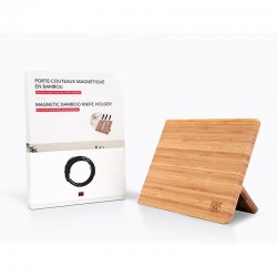 Suporte Magnético em Bambu p/ Facas KOTAI