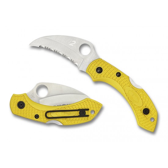 Spyderco Dragonfly 2 Salt® FRN Hawkbill