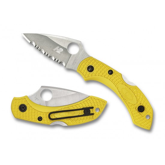 Spyderco Dragonfly 2 Salt® FRN Yellow
