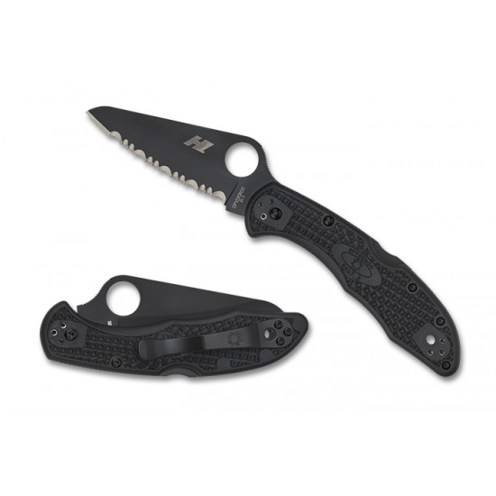 Spyderco Salt® 2 FRN Black Blade