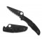 Spyderco Pacific Salt&reg; 2 Black Blade