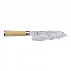 Faca Santoku - KAI Shun Classic White