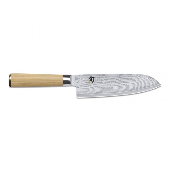 Faca Santoku - KAI Shun Classic White