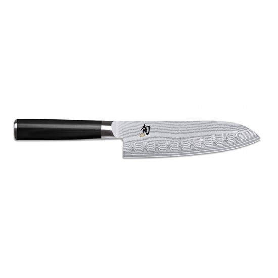 Faca Santoku c/ Alvéolos - KAI Shun Classic