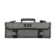 Conjunto KAI 5 Facas Wasabi Black Europeu + Estojo
