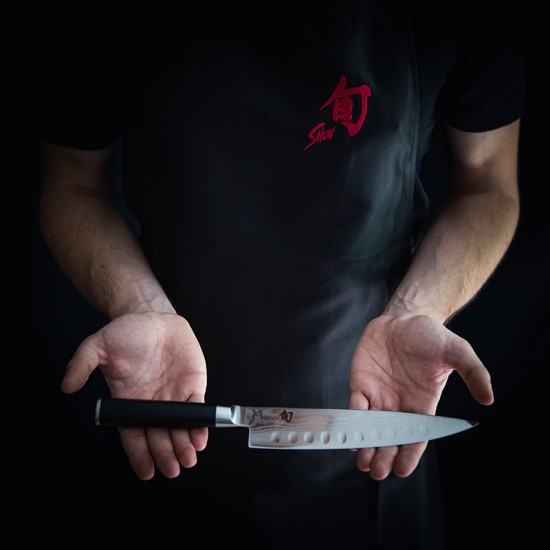 Faca de Chefe c/ Alvéolos - KAI Shun Classic