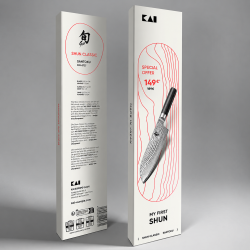 Faca Santoku - KAI My First Shun