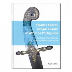 Livro "Espadas, Sabres, Adagas e Talins da Marinha Portuguesa"