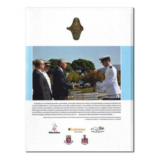 Livro "Espadas, Sabres, Adagas e Talins da Marinha Portuguesa"