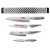 Conjunto de Cozinha Global - 4 peças + Suporte Magnético