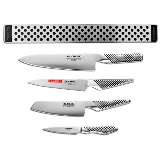 Conjunto de Cozinha Global - 4 peças + Suporte Magnético