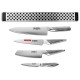 Conjunto de Cozinha Global - 4 peças + Suporte Magnético