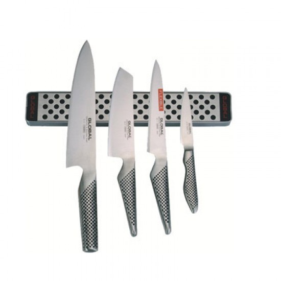 Conjunto de Cozinha Global - 4 peças + Suporte Magnético