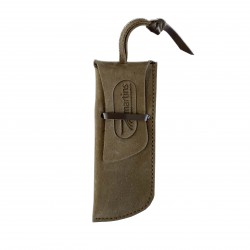 Bolsa para Navalha em Camurça 